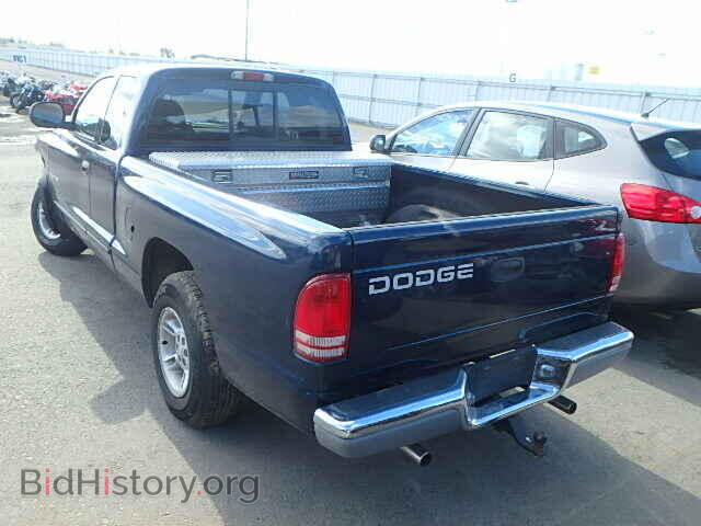 2000 DODGE DAKOTA - VIN: 1B7GL22N9YS663576 - Фото 3