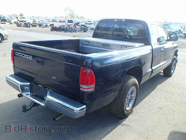 2000 DODGE DAKOTA - VIN: 1B7GL22N9YS663576 - Фото 4
