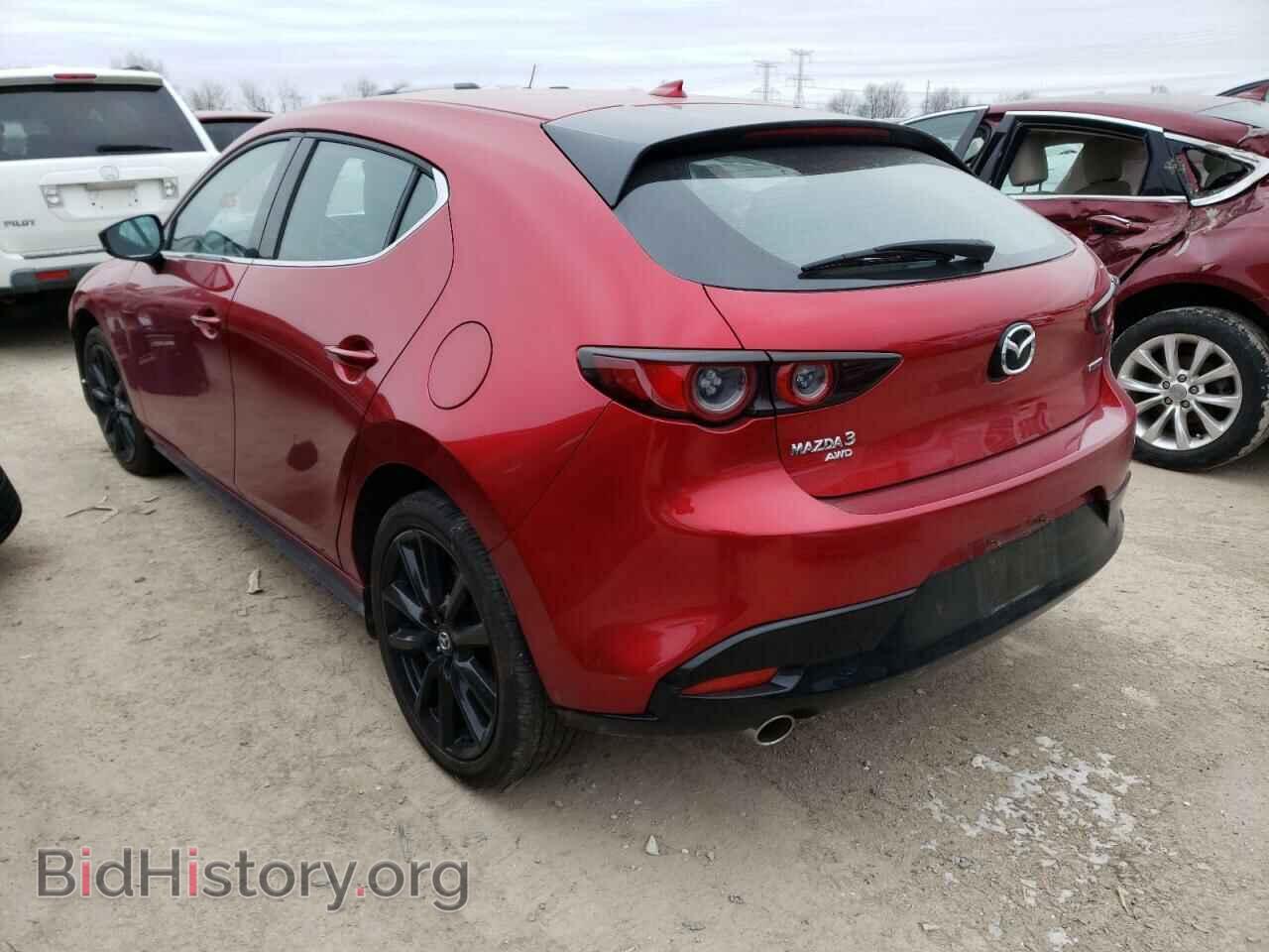 2021 MAZDA 3 - VIN: JM1BPBML8M1401669 - Photo 2