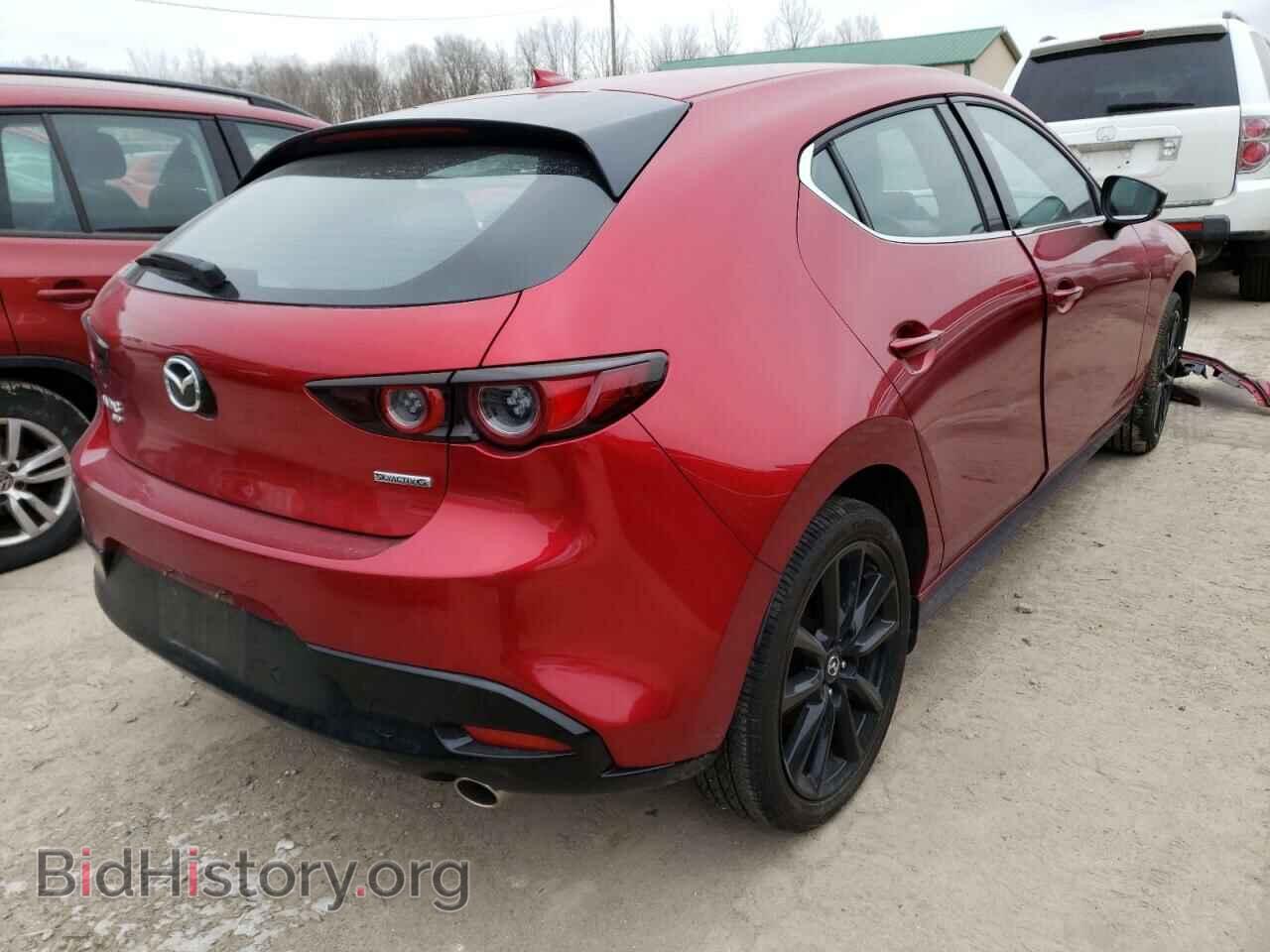 2021 MAZDA 3 - VIN: JM1BPBML8M1401669 - Photo 3