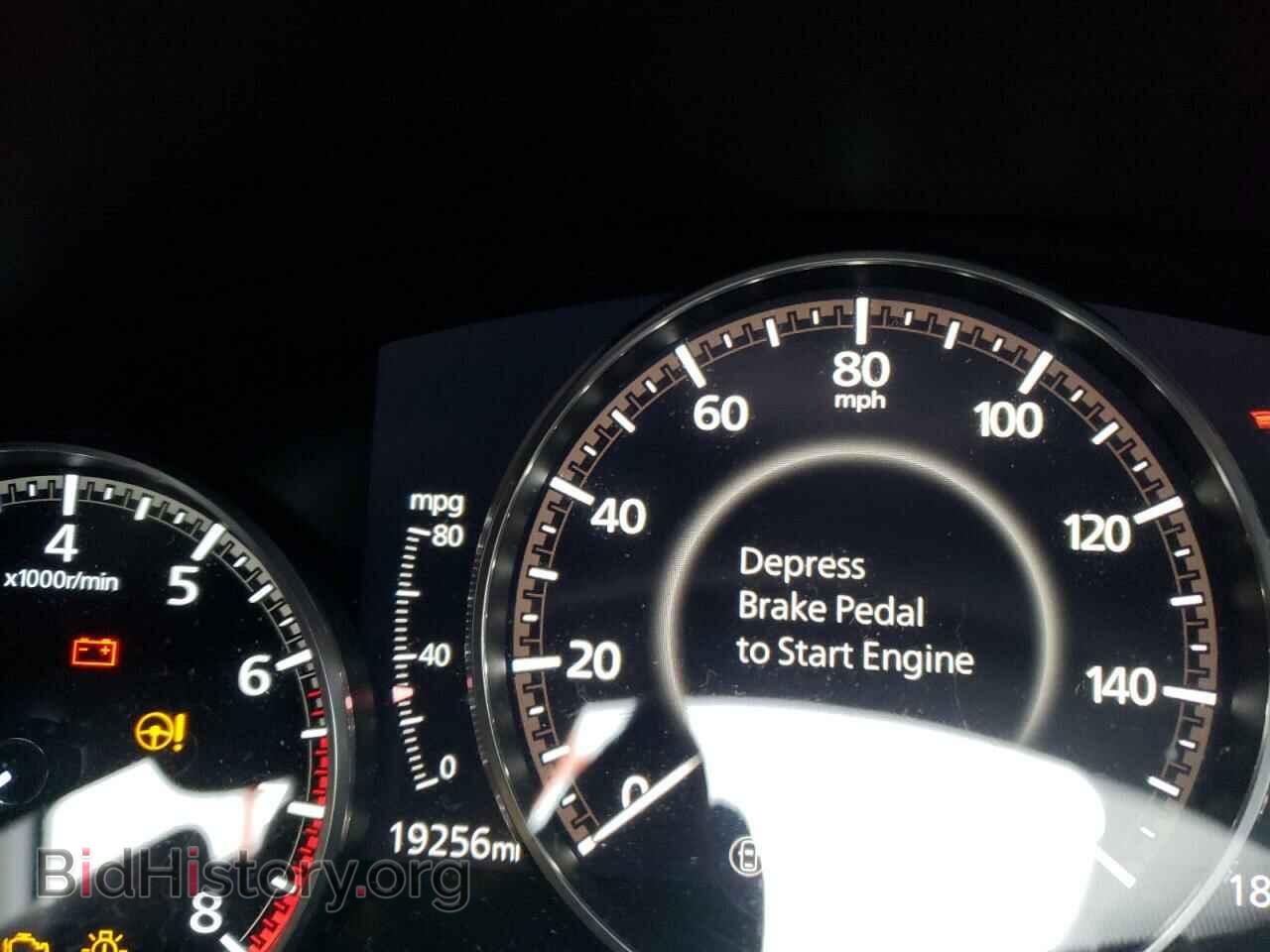 2021 MAZDA 3 - VIN: JM1BPBML8M1401669 - Photo 9