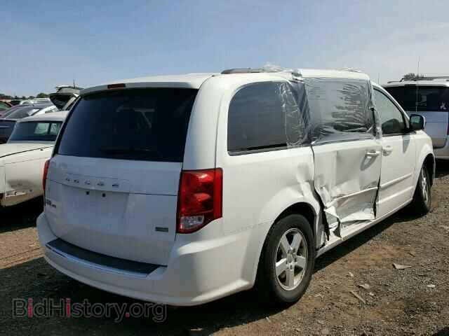 2013 DODGE CARAVAN - VIN: 2C4RDGCG2DR575841 - Фото 4