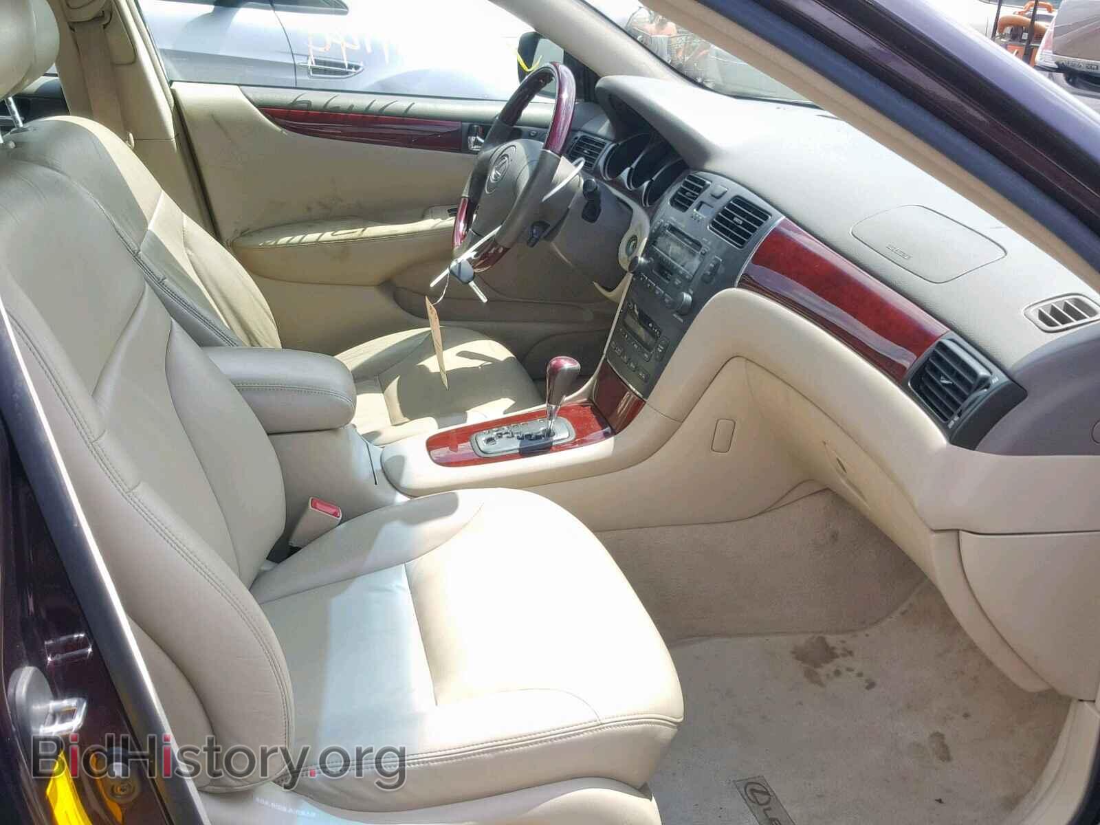 2003 LEXUS ES300 - VIN: JTHBF30G330118049 - Фото 5