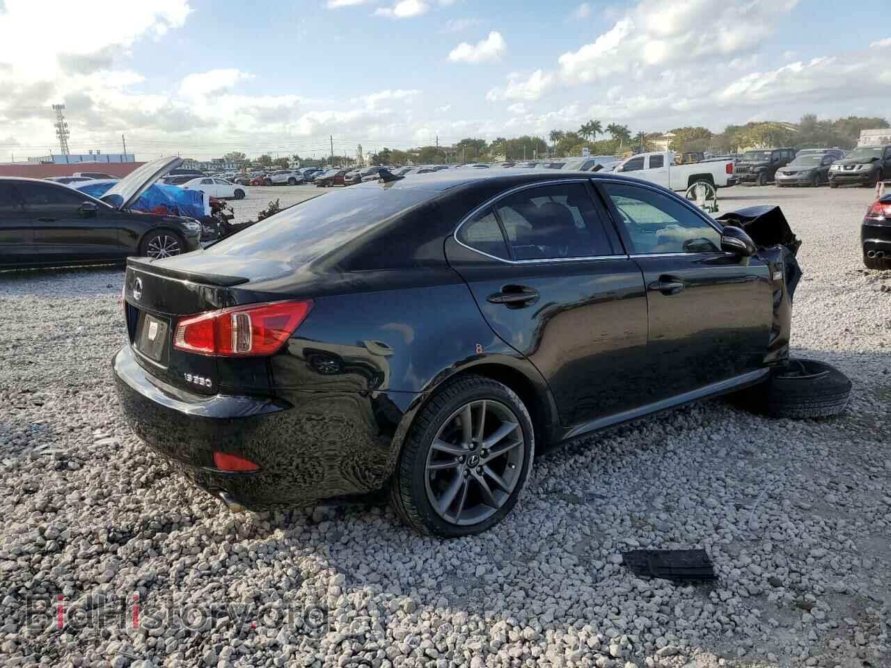 2013 LEXUS IS - VIN: JTHBE5C29D5031534 - Фото 3