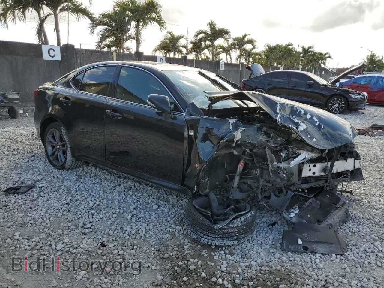 2013 LEXUS IS - VIN: JTHBE5C29D5031534 - Фото 4