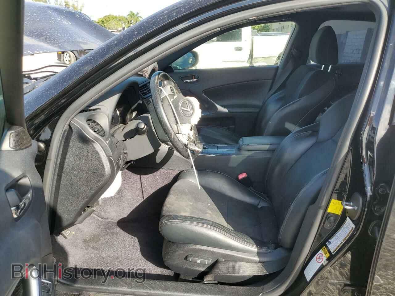 2013 LEXUS IS - VIN: JTHBE5C29D5031534 - Фото 7