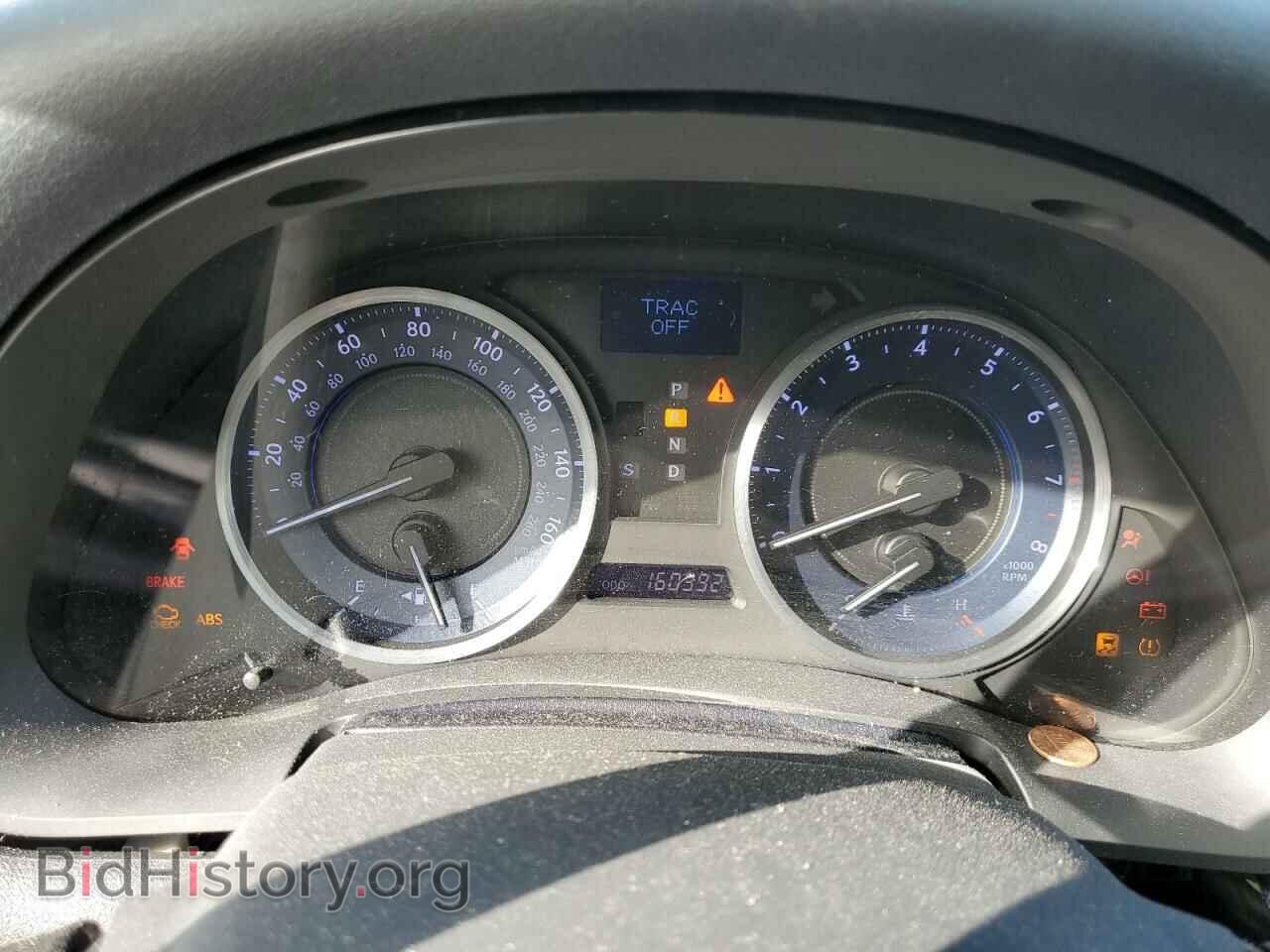 2013 LEXUS IS - VIN: JTHBE5C29D5031534 - Фото 9