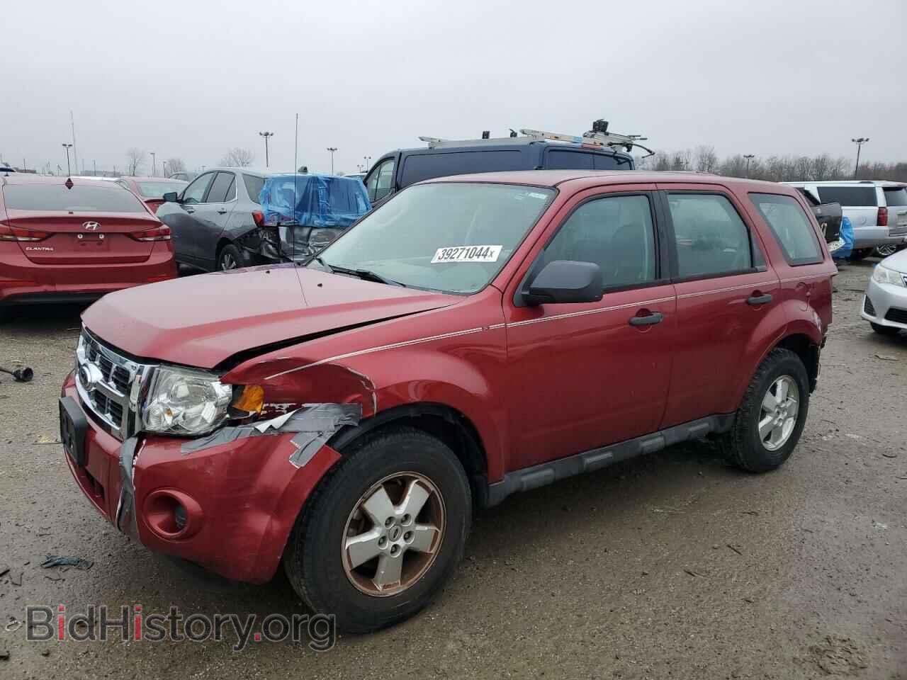 Фотография 1FMCU0C77CKB16987 - FORD ESCAPE 2012
