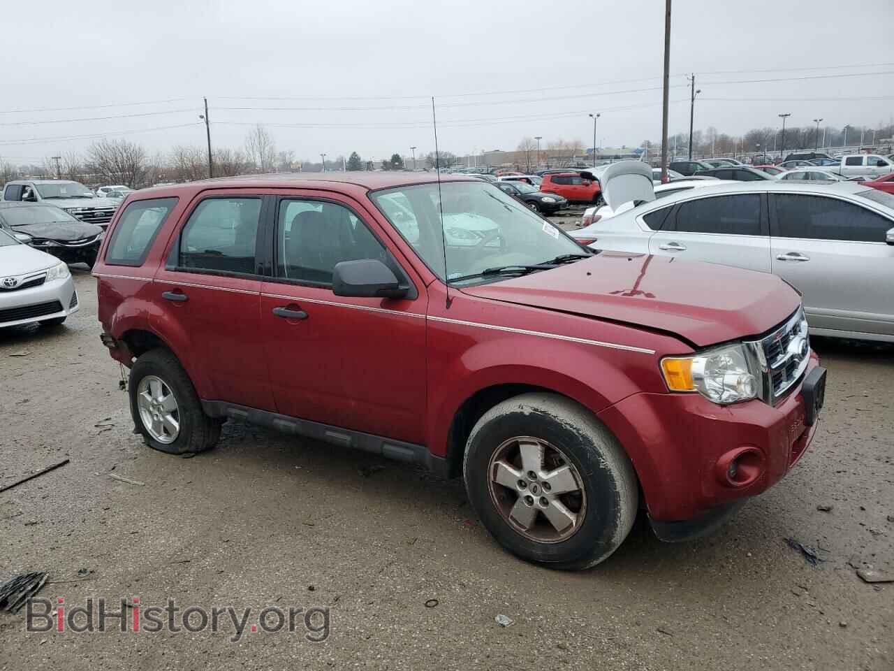 2012 FORD ESCAPE - VIN: 1FMCU0C77CKB16987 - Фото 4