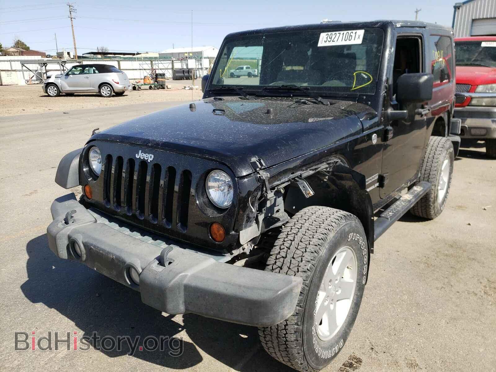 2010 JEEP WRANGLER - VIN: 1J4AA2D10AL118530 - Фото 2
