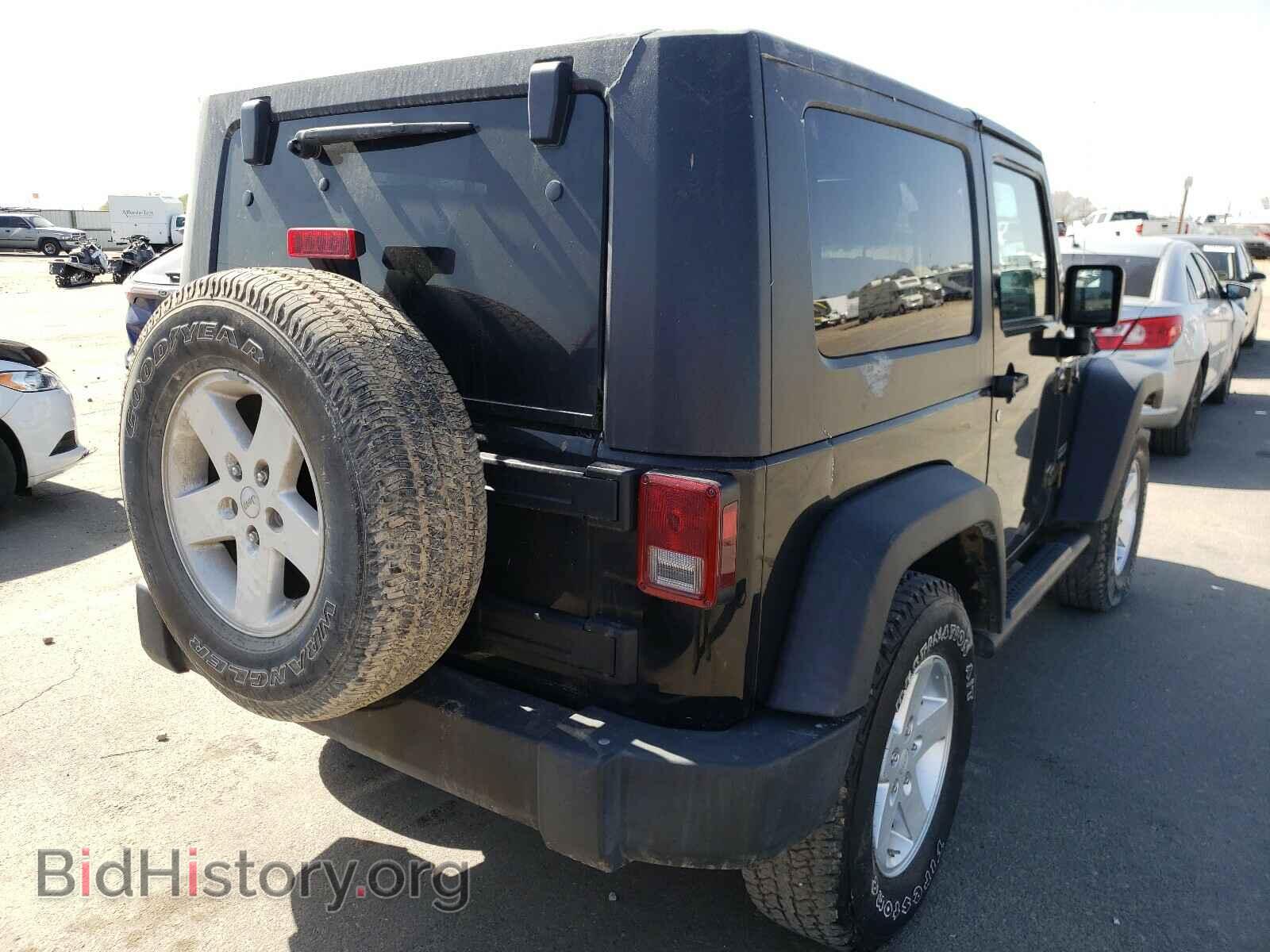 2010 JEEP WRANGLER - VIN: 1J4AA2D10AL118530 - Фото 4