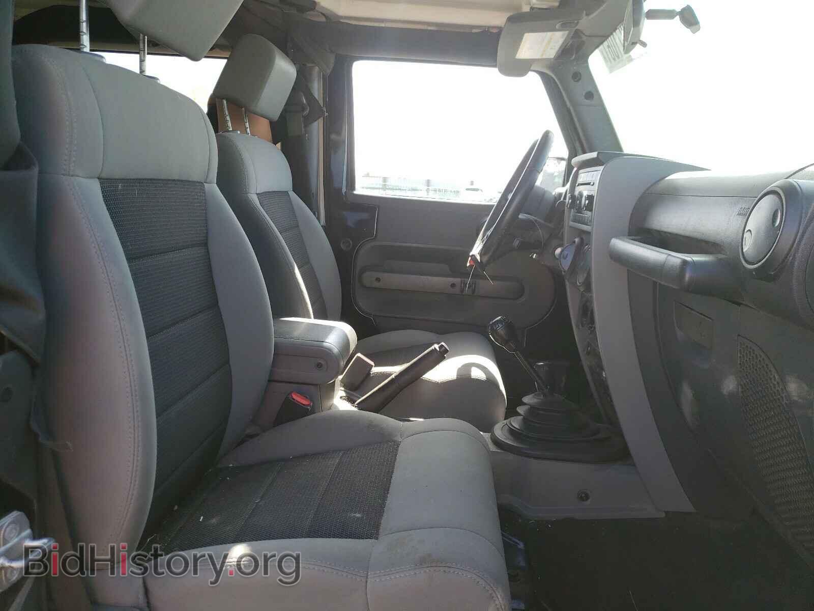 2010 JEEP WRANGLER - VIN: 1J4AA2D10AL118530 - Фото 5