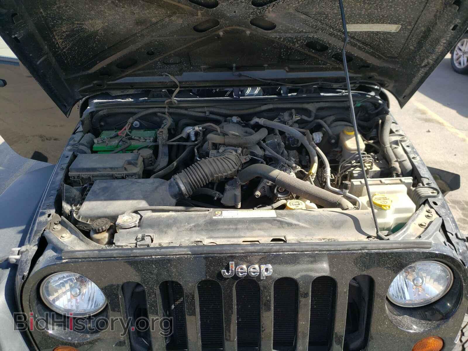 2010 JEEP WRANGLER - VIN: 1J4AA2D10AL118530 - Фото 7