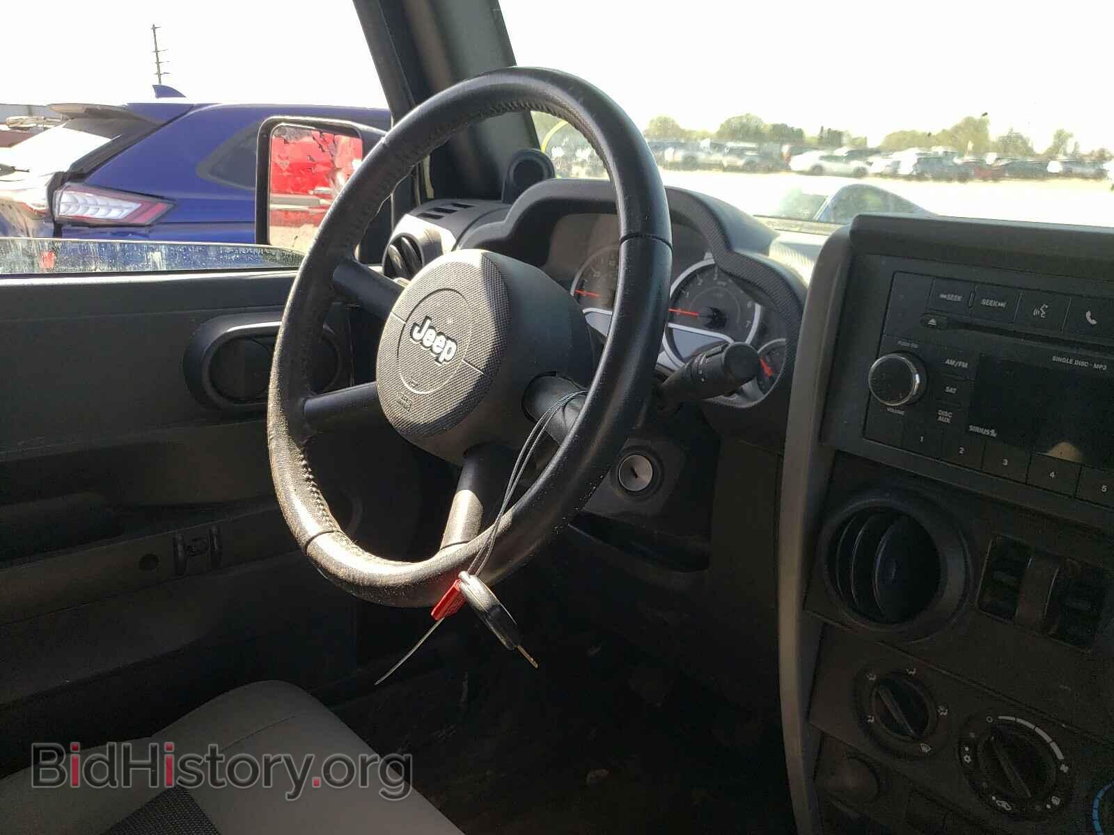 2010 JEEP WRANGLER - VIN: 1J4AA2D10AL118530 - Фото 9