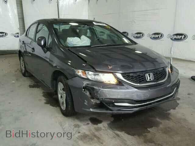 Фотография 19XFB2F50DE037615 - HONDA CIVIC 2013