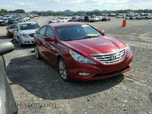 Фотография 5NPEC4AC3CH328050 - HYUNDAI SONATA 2012