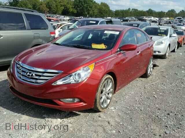 2012 HYUNDAI SONATA - VIN: 5NPEC4AC3CH328050 - Фото 2