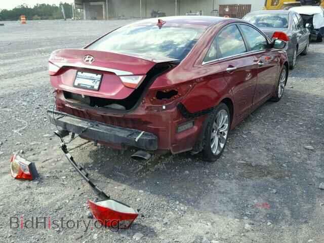 2012 HYUNDAI SONATA - VIN: 5NPEC4AC3CH328050 - Фото 4