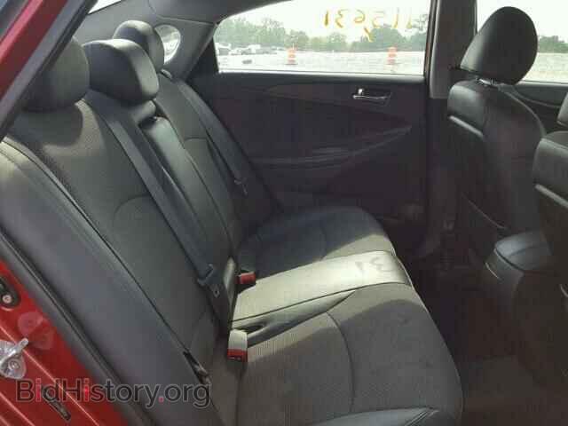 2012 HYUNDAI SONATA - VIN: 5NPEC4AC3CH328050 - Фото 6
