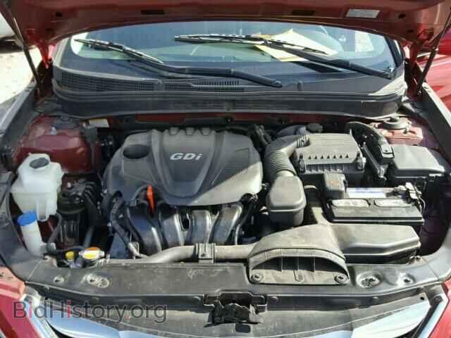 2012 HYUNDAI SONATA - VIN: 5NPEC4AC3CH328050 - Фото 7