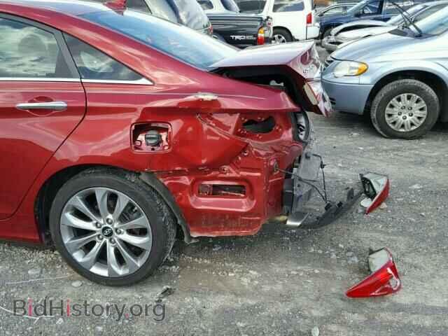 2012 HYUNDAI SONATA - VIN: 5NPEC4AC3CH328050 - Фото 9