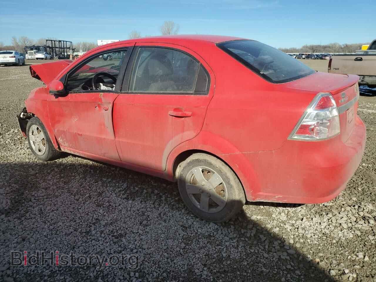 2010 CHEVROLET AVEO - VIN: KL1TD5DE5AB108258 - Фото 2