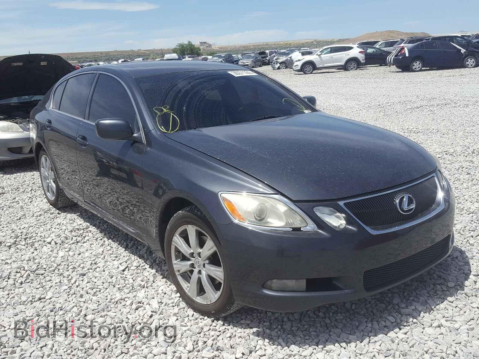 Фотография JTHCH96S760004007 - LEXUS GS300 2006