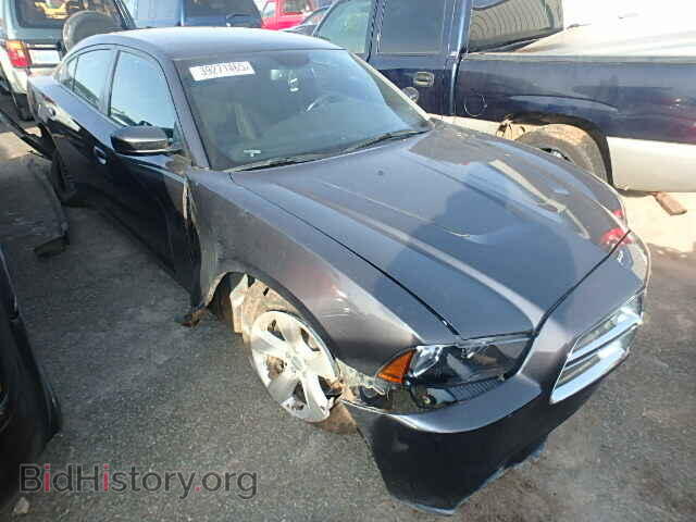 Фотография 2C3CDXHG4DH636311 - DODGE CHARGER 2013