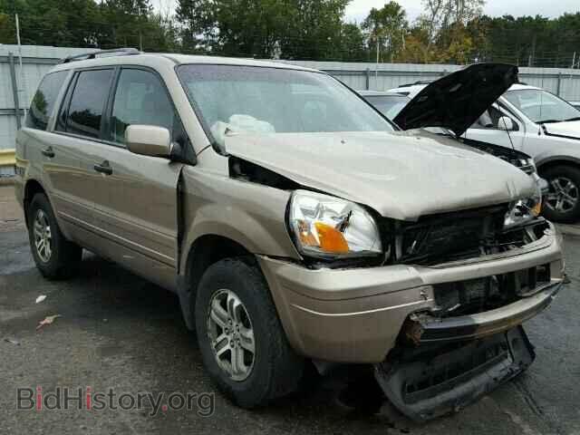 Фотография 5FNYF18535B063576 - HONDA PILOT 2005