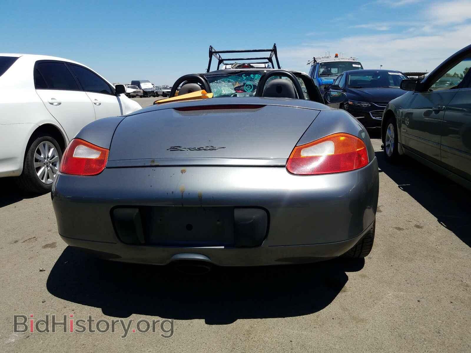 2002 PORSCHE BOXSTER - VIN: WP0CA29892U620596 - Фото 6