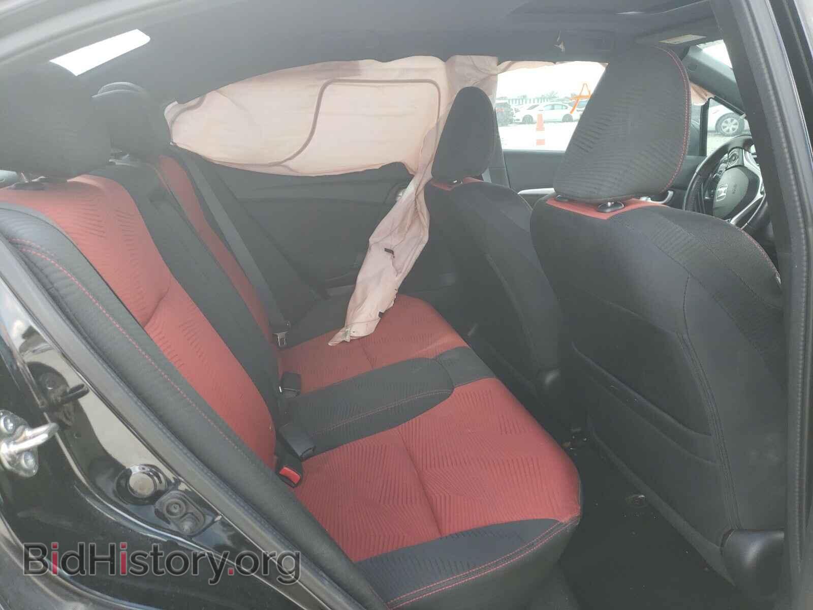2014 HONDA CIVIC - VIN: 2HGFB6E54EH701320 - Фото 6