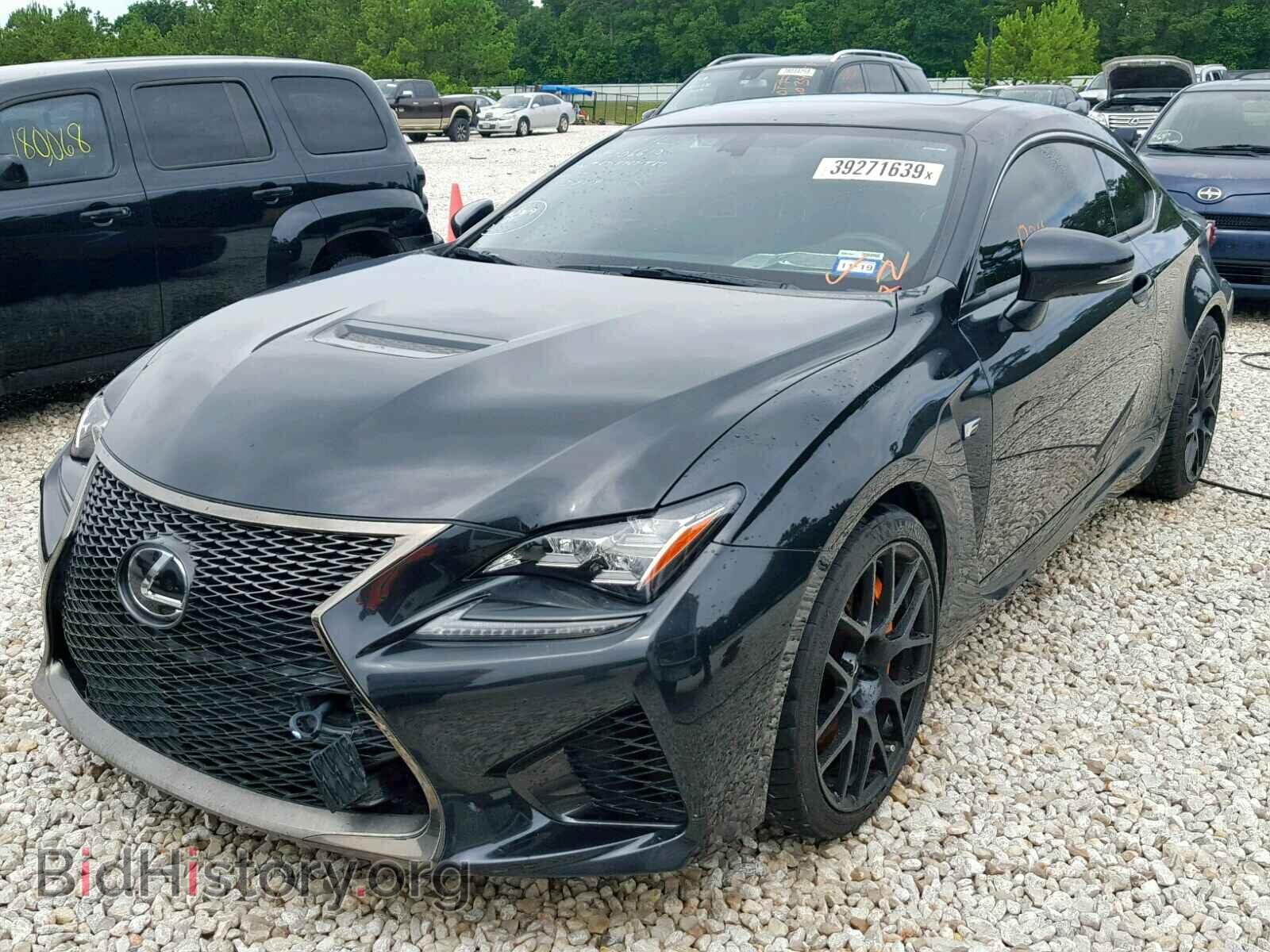 2017 LEXUS RC - VIN: JTHHP5BC0H5006610 - Фото 2