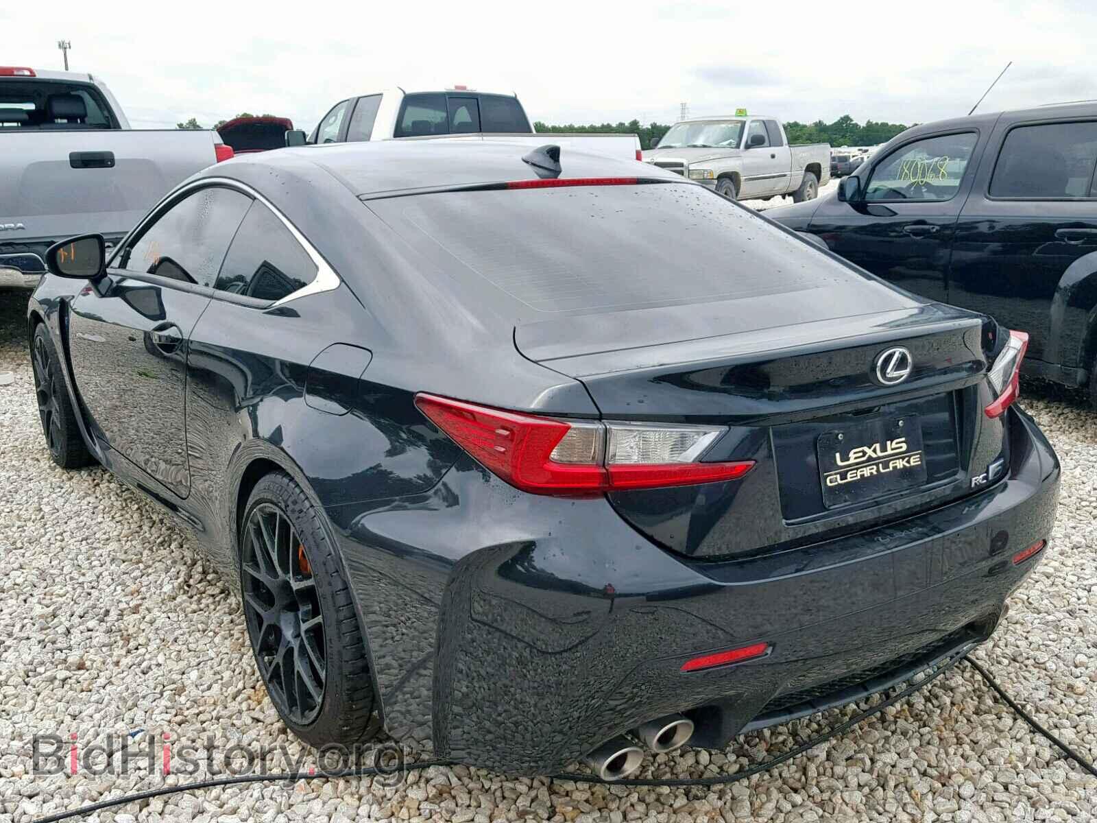 2017 LEXUS RC - VIN: JTHHP5BC0H5006610 - Фото 3