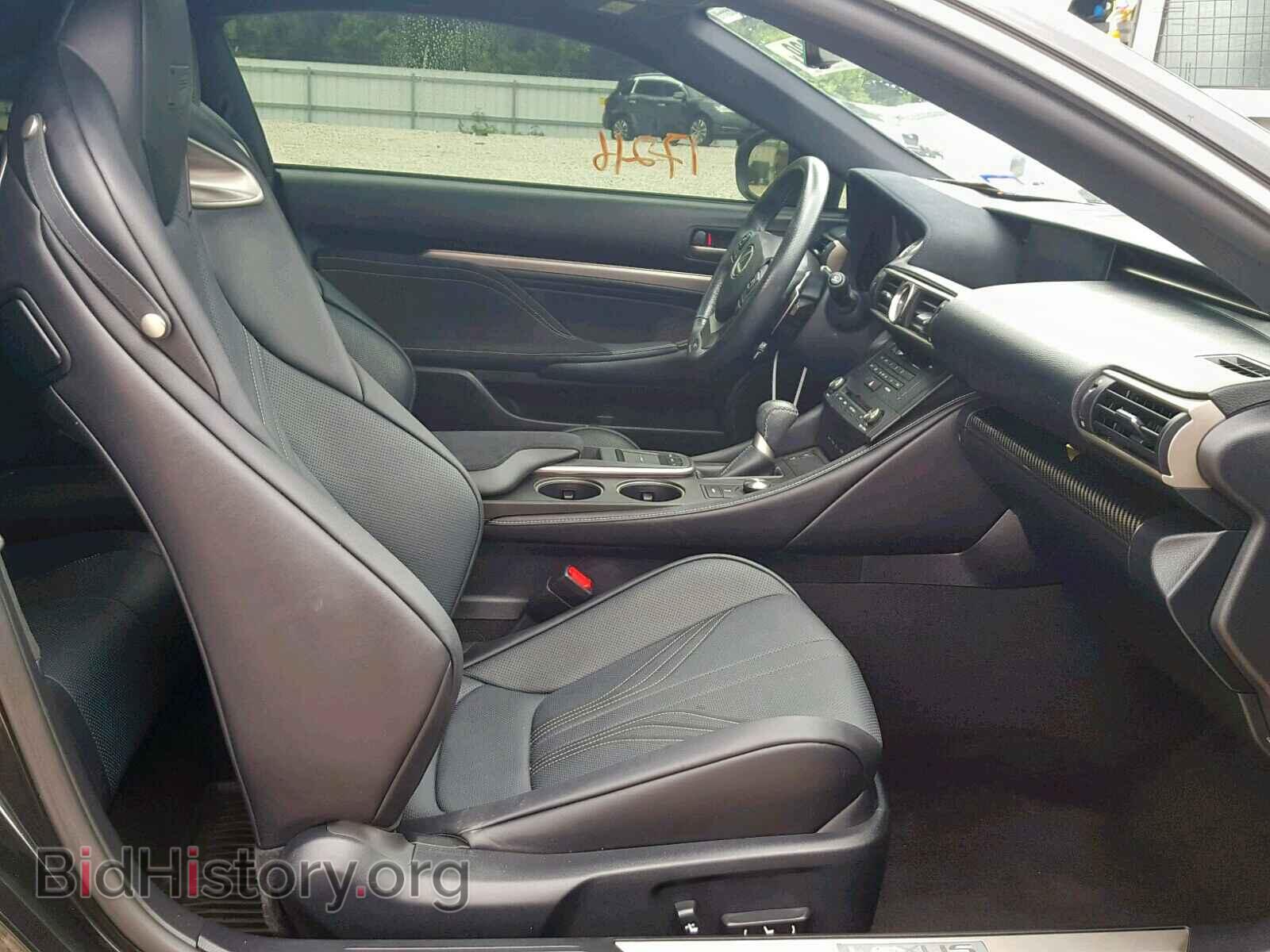 2017 LEXUS RC - VIN: JTHHP5BC0H5006610 - Фото 5