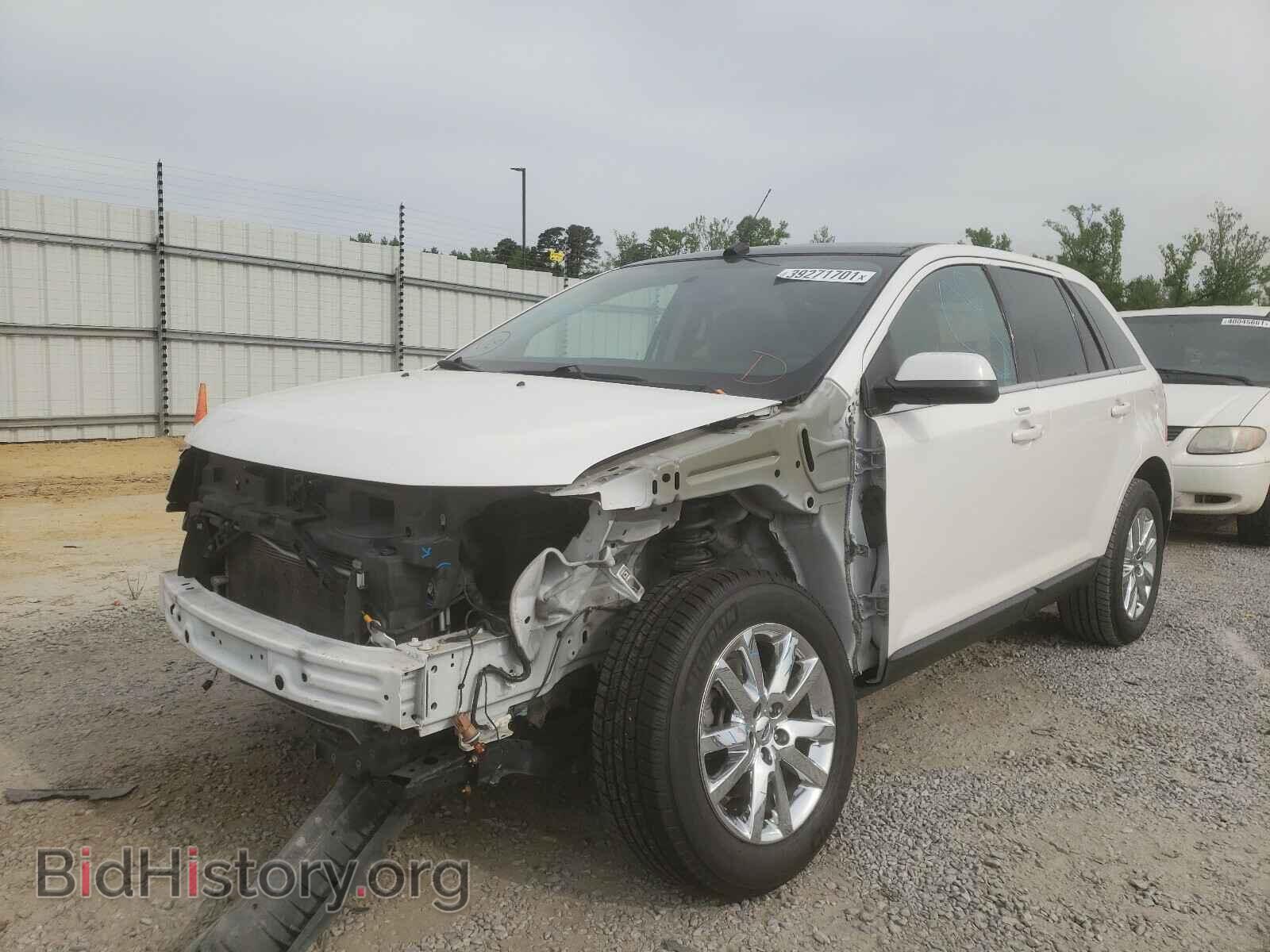 2014 FORD EDGE - VIN: 2FMDK4KC6EBB09879 - Фото 2