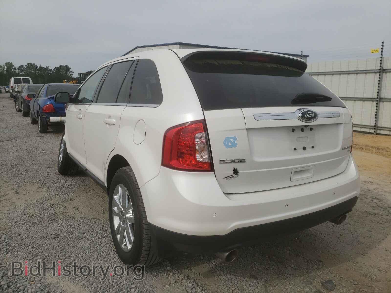 2014 FORD EDGE - VIN: 2FMDK4KC6EBB09879 - Фото 3