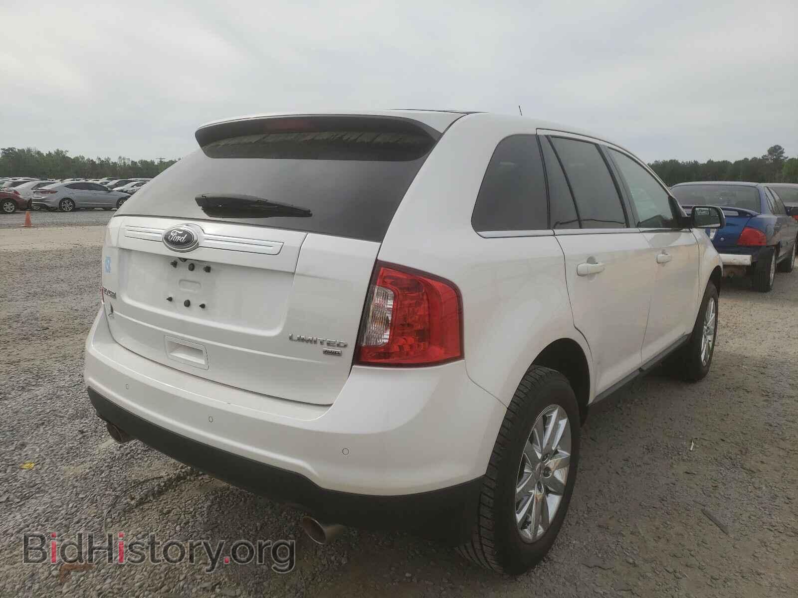 2014 FORD EDGE - VIN: 2FMDK4KC6EBB09879 - Фото 4