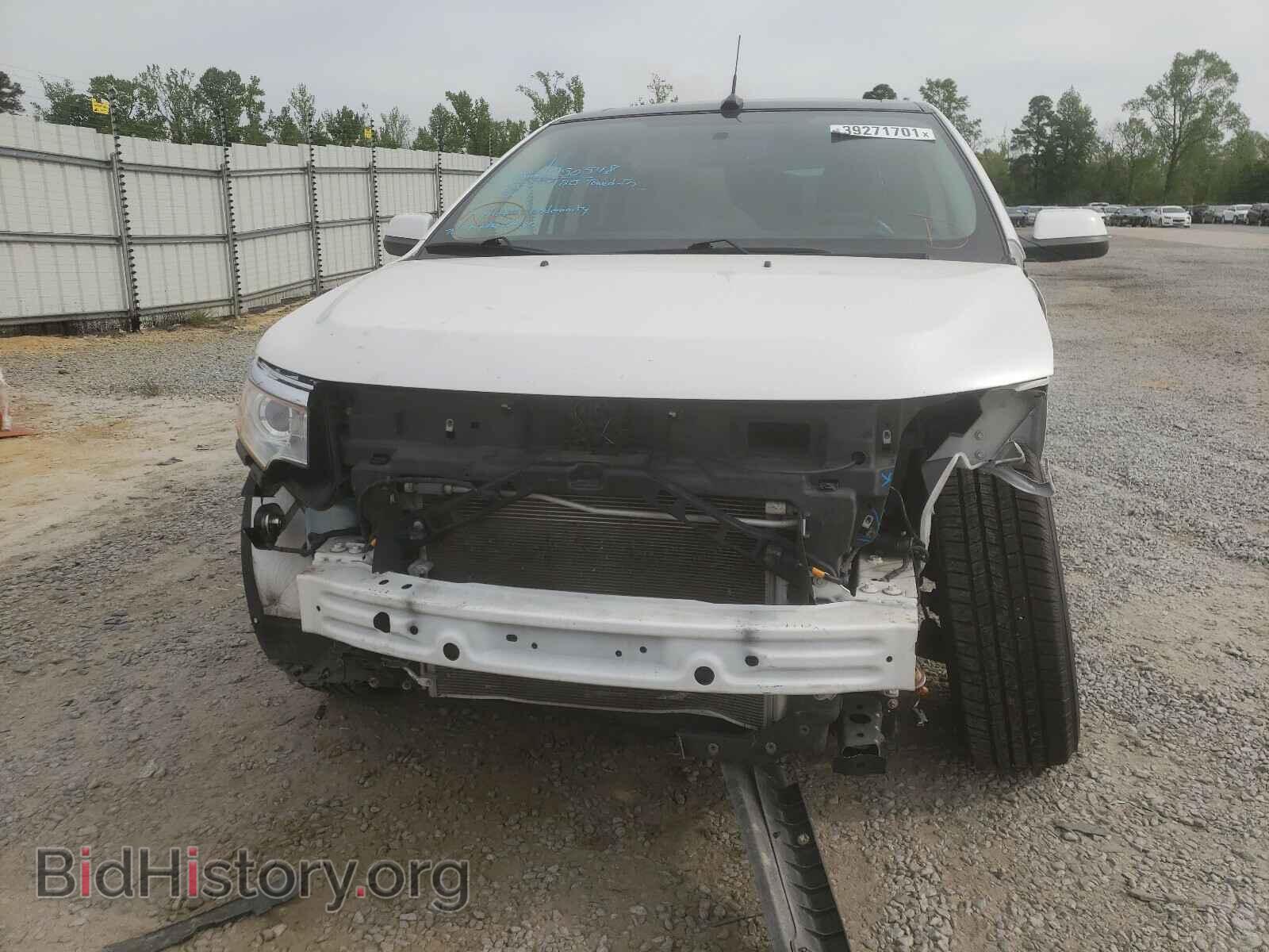 2014 FORD EDGE - VIN: 2FMDK4KC6EBB09879 - Фото 9