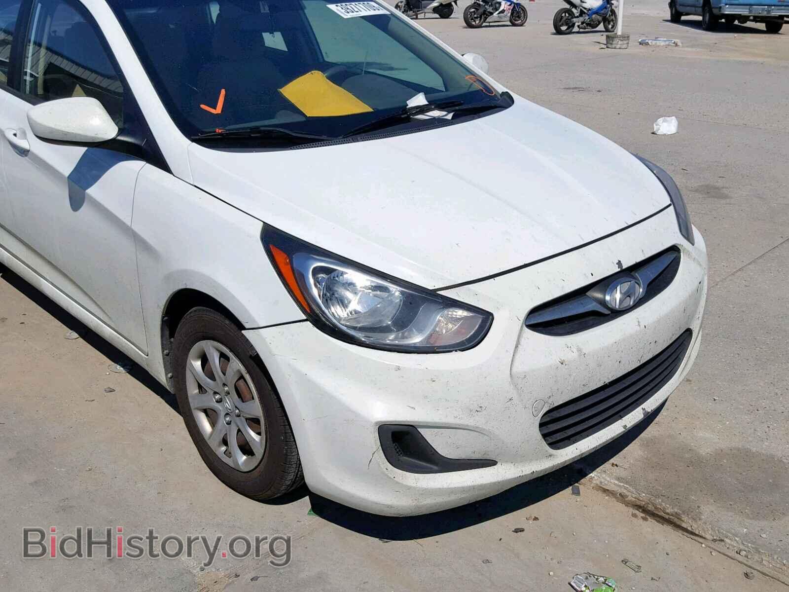 2013 HYUNDAI ACCENT - VIN: KMHCT4AE6DU486250 - Фото 9