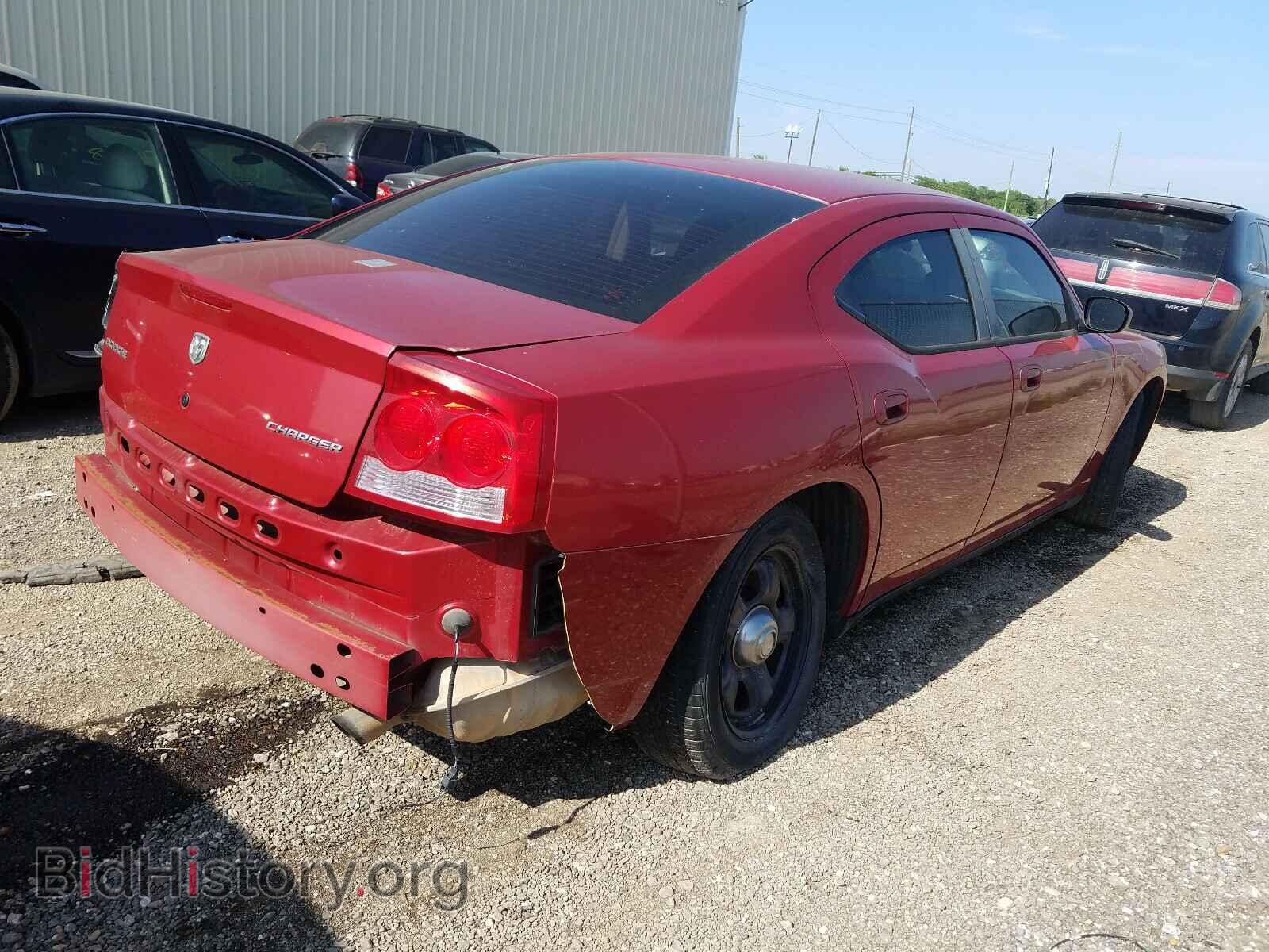 2010 DODGE CHARGER - VIN: 2B3AA4CV6AH170863 - Фото 4