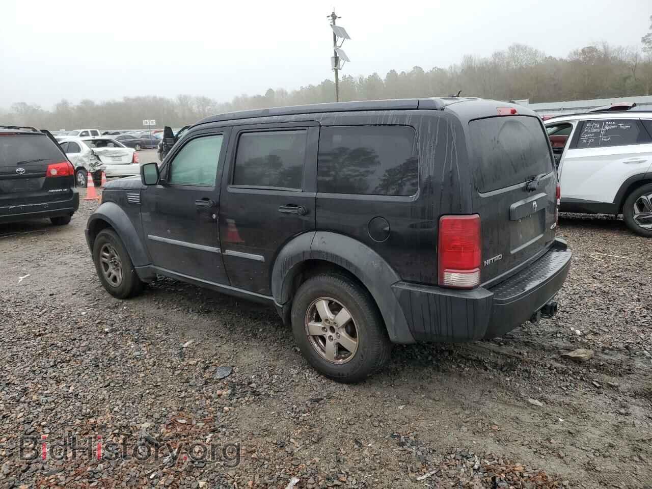 2007 DODGE NITRO - VIN: 1D8GU28K77W582109 - Фото 2