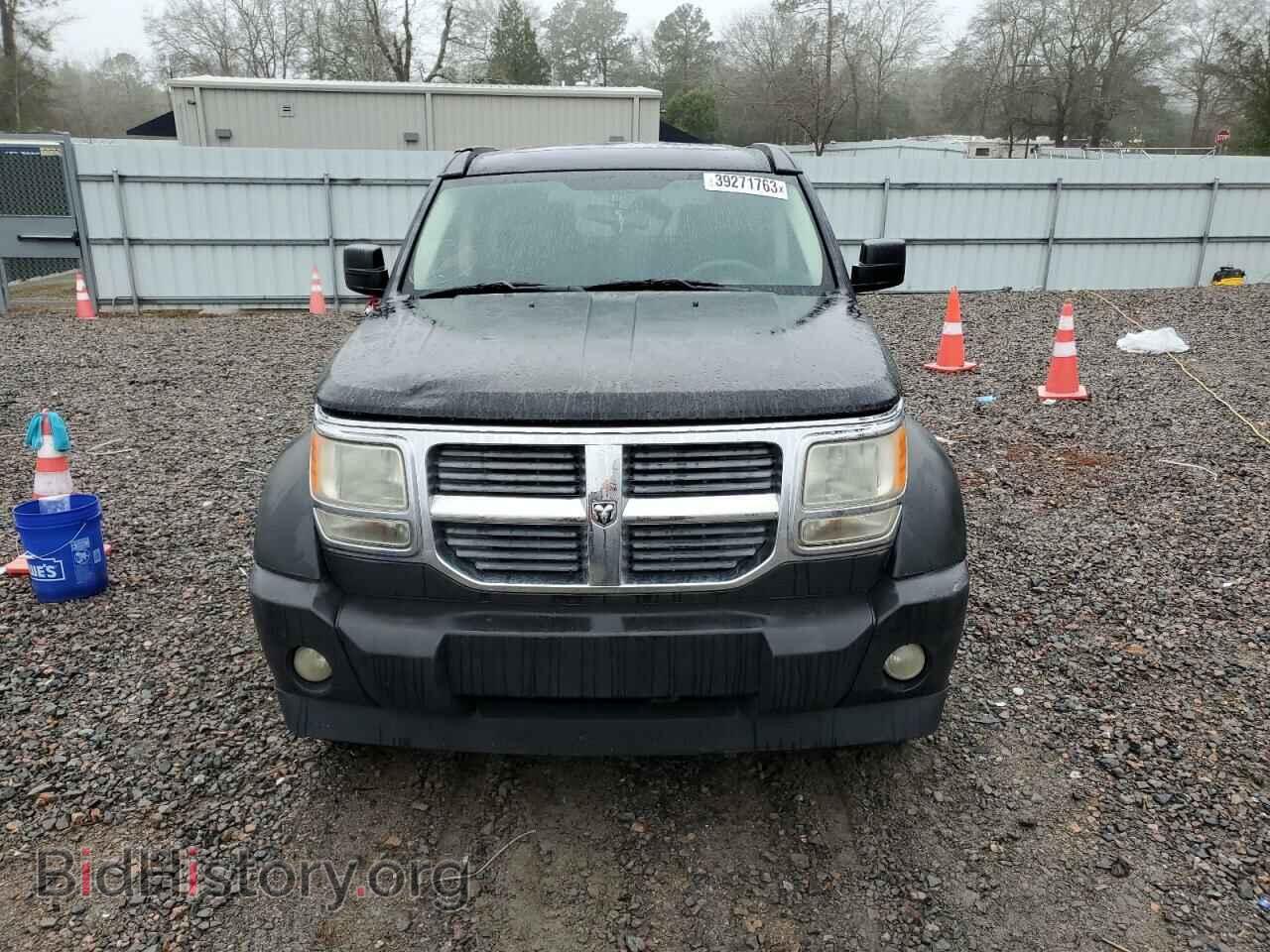 2007 DODGE NITRO - VIN: 1D8GU28K77W582109 - Фото 5