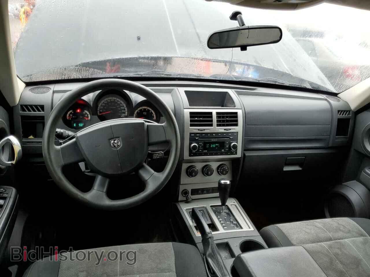 2007 DODGE NITRO - VIN: 1D8GU28K77W582109 - Фото 8