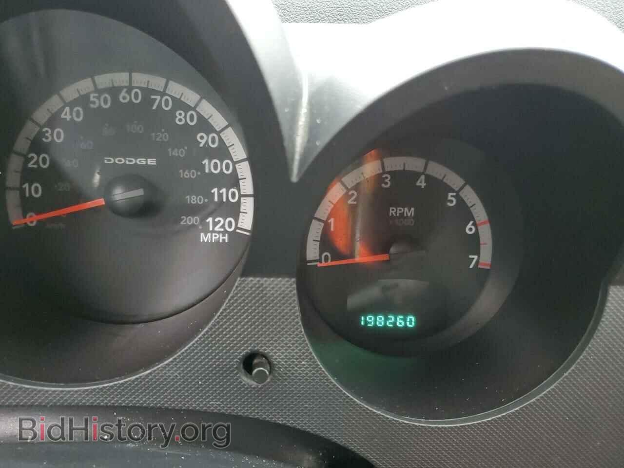 2007 DODGE NITRO - VIN: 1D8GU28K77W582109 - Фото 9