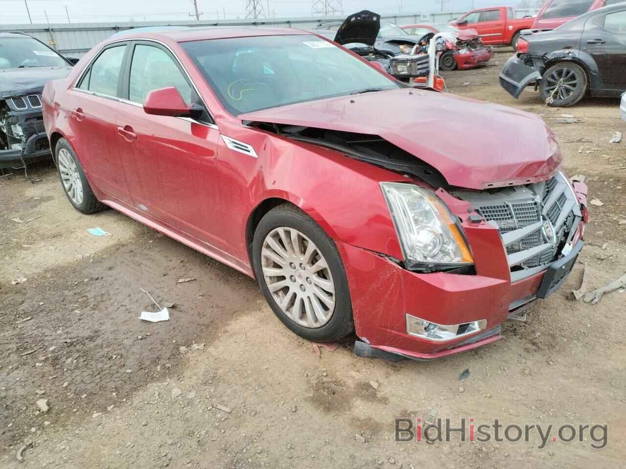 Photo 1G6DS5EV3A0105004 - CADILLAC CTS 2010