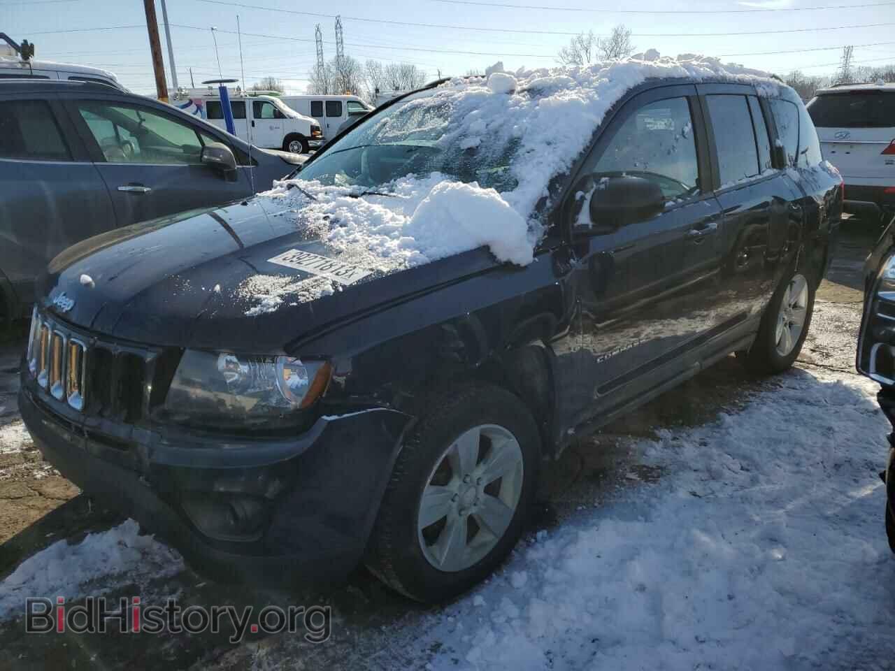 Фотография 1C4NJDBB7ED879330 - JEEP COMPASS 2014