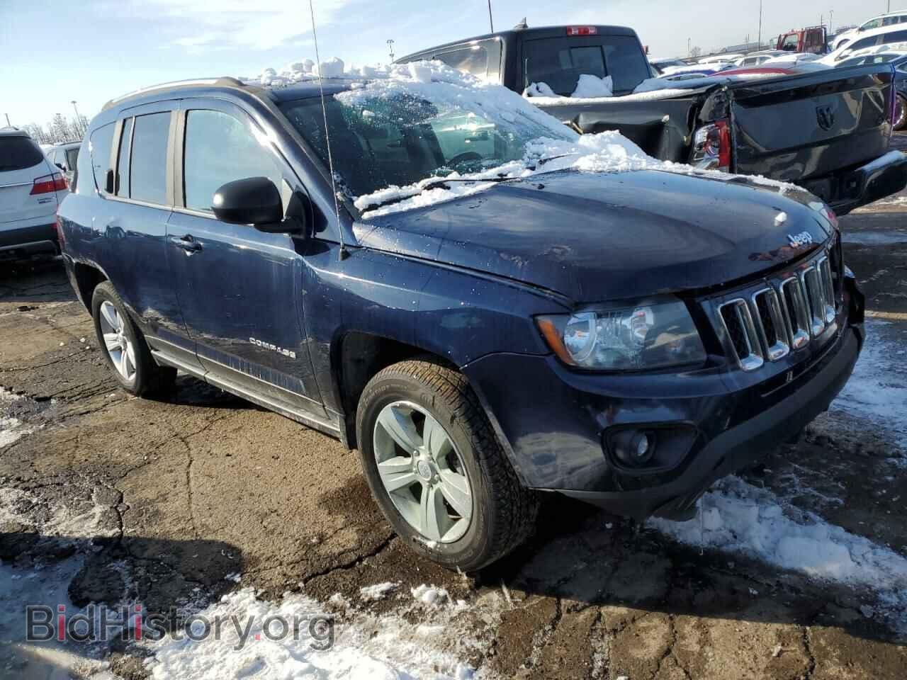 2014 JEEP COMPASS - VIN: 1C4NJDBB7ED879330 - Photo 4
