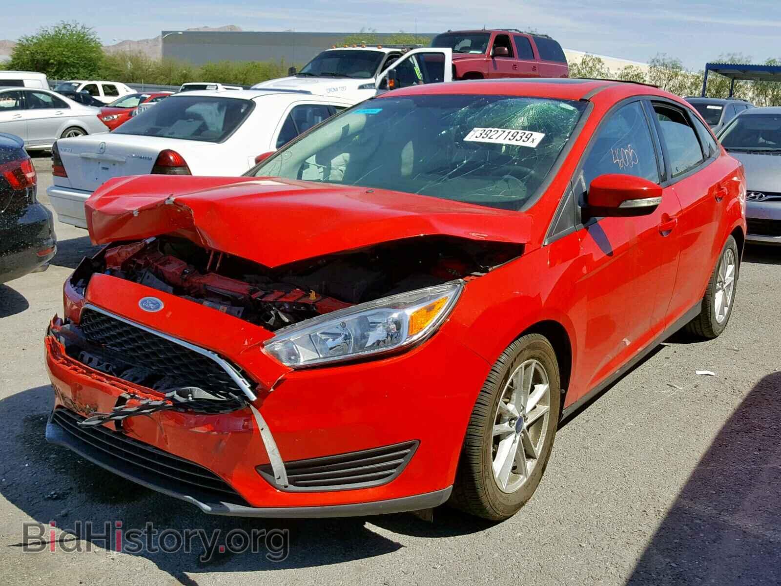 2016 FORD FOCUS SE - VIN: 1FADP3F29GL204219 - Фото 2