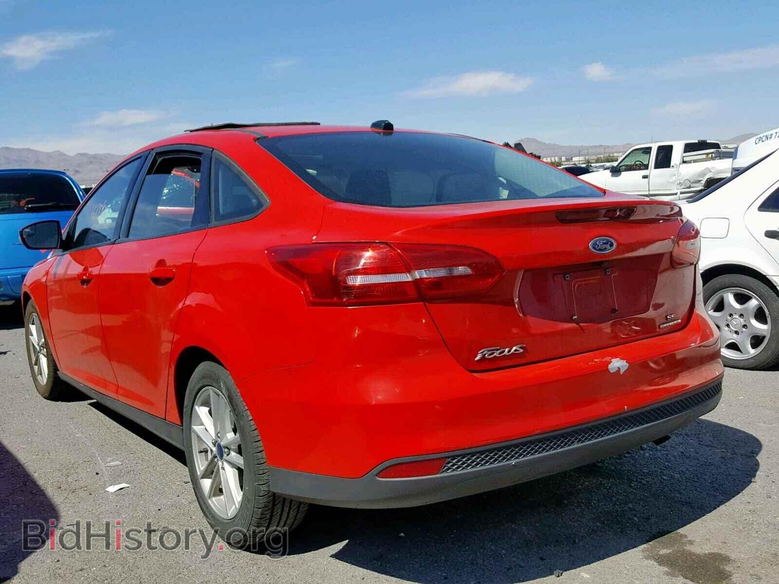 2016 FORD FOCUS SE - VIN: 1FADP3F29GL204219 - Фото 3