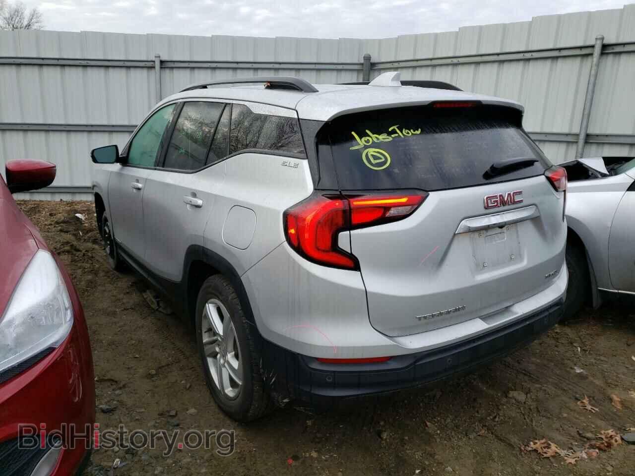 2019 GMC TERRAIN - VIN: 3GKALTEV5KL375362 - Фото 2